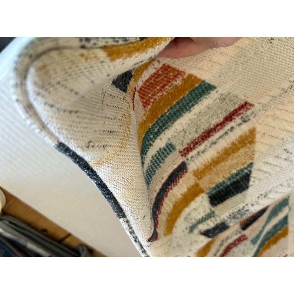 Pillow covers (2)decorative woven Home Decor  zipper corded boho Aztec Tapestry